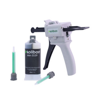 Adhesivo Estructural de Plásticos LSE 1:1 de <span class=keywords><strong>Ultra</strong></span> Fuerte Adhesión para Aleación 6061, PET, PVC, PS, LCP, ABS, TPU, PPS, PMMA, PP, PE, HDPE, POM - Product Image 1