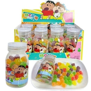Les mêmes bonbons acidulés que dans "Sugary Shin-chan" Les bonbons gélifiés pour enfants sont disponibles dans une variété de saveurs. Bonbons Sucrés - Product Image 1