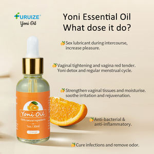 Minyak Yoni Herbal Alami Baru, Minyak Esensial Yoni untuk Vagina - Product Image 3