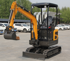 Mini Escavatore Idraulico Cingolato da 1,5 Tonnellate con Motore Diesel EPA Euro5, Pompa Eaton ad Alta Potenza di Scavo, Spedizione Gratuita - Product Image 3