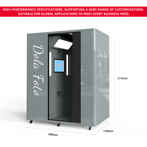 Tùy chỉnh gian hàng ảnh phát triển kiosk in ngay lập tức tất cả-trong-một Máy bán hàng tự động tương thích với máy ảnh SLR - Product Image 5