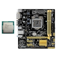 Kit de processeur pour carte mère ASUS B85M-F/K, processeurs I3-4130 I5-4590 I7-4790 E3-1230V3, prend en charge la 4ème génération, 1150 broches, stable et durable