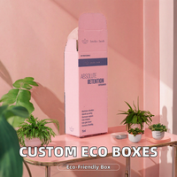 Emballages cosmétiques recyclables sur mesure en gros avec poignée, gaufrage et impression UV/quatre couleurs pour shampoings et cosmétiques