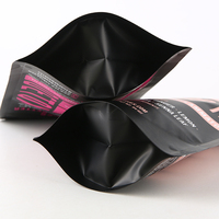 Impression personnalisée thermoscellable mat vide café thé sac d'emballage alimentaire sachets de thé Detox