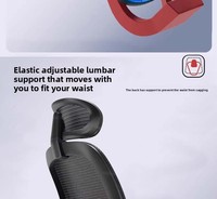 Fauteuils de Direction Ergonomiques Modernes de Luxe à Base en Acier avec Appui-tête et Soutien Lombaire Réglables en Maille, Pivotants et Abordables pour la Vente en Gros
