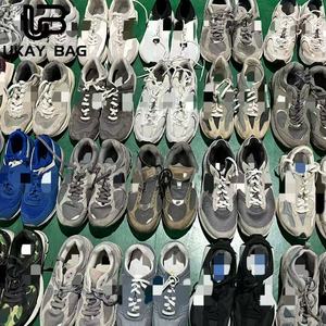 S21 Zapatos de diseñador usados Hombres Venta al por mayor Fábrica Directamente Estilo caliente Segunda mano Bale International Branded NB Sport Shoe - Product Image 3