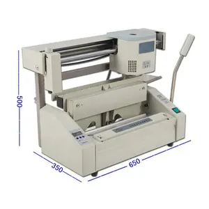 Book Making Machine Intelligent Hot Glue Binding Office Equipment