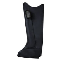 Bottes de compression pour les jambes avec contrôle de la durée, six modes, trois forces, pour la récupération sportive, le soulagement de la douleur, la physiothérapie et le chauffage