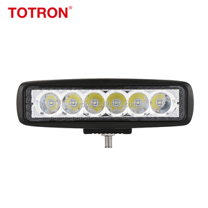 Đèn <span class=keywords><strong>LED</strong></span> mini thanh 18W độ sáng cao, chùm sáng rộng và chùm sáng tập trung, đèn lái xe <span class=keywords><strong>LED</strong></span>, đèn 4x4 ATV - Product Image 2