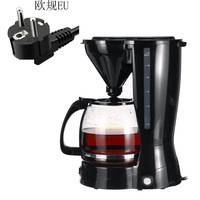 Cafetera Anti Goteo para Uso Doméstico, Apagado Automático, Placa Antiadherente, Mantiene Caliente, 1.5L, 12 Tazas, Estilo Americano, 650W, Automática