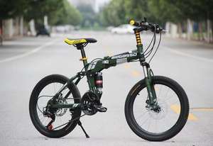 Bicicleta de Montaña plegable para adultos, de 20 pulgadas con frenos de disco dobles, venta al por mayor, novedad de 2021 - Product Image 5