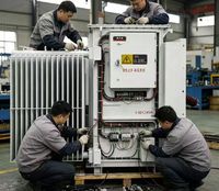 Rainbow ZGS20-GY-1250kVA Poste de transformation triphasé 35/0.4kV, type boîtier, monté sur socle, pour milieu désertique, à isolation thermique personnalisée, étanche et immergé dans l'huile