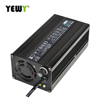 Chargeur de batterie pour vélo électrique UY360 36V 8A 48V 60V 72V Lithium-ion BMS