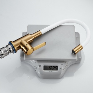 <span class=keywords><strong>Rubinetto</strong></span> da <span class=keywords><strong>cucina</strong></span> in acciaio inossidabile con corpo in gomma siliconica colorata universale per acqua calda e fredda, per il commercio estero russo, con cartuccia in ceramica - Product Image 6