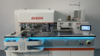 Machine à coudre automatique pour poches DS-6889, machine à ourler les poches avec découpe au laser
