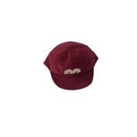 RongGuang Primavera Otoño Moda Carta bordada Pana suave Gorra de béisbol al aire libre para bebés