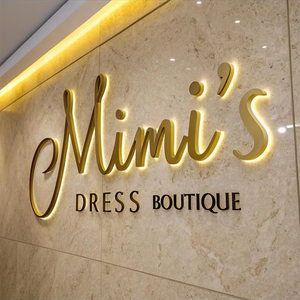 Tùy chỉnh 3D backlit Led chiếu sáng dấu hiệu chữ cái Bảng chữ cái với biến áp cung cấp điện cho công ty bệnh viện ứng dụng - Product Image 3