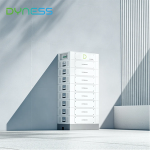 Produk IP20 6000 Siklus Dyness 30Kwh 15Kwh 51.2V Lifepo4 600ah 628ah Paket Baterai Lithium untuk Sistem Energi Surya - Product Image 2