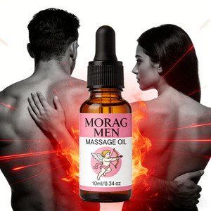 Aceite para Agrandar y Engrosar el Pene 10ml, Aceite Esencial Herbal Masculino para un Rendimiento Duradero y Masajes Relajantes - Product Image 1