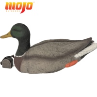 MOJO Outdoors Dabbler, le premier leurre mobile pour canard mâle, facile à utiliser et étanche, pour la chasse aux oiseaux aquatiques