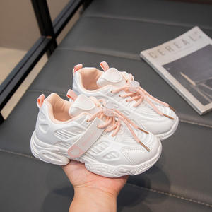 Nouvelles chaussures de sport pour enfants à semelle épaisse 2026, en maille respirante, baskets décontractées pour étudiants, chaussures décontractées, chaussures de sport pour enfants d'extérieur - Product Image 4