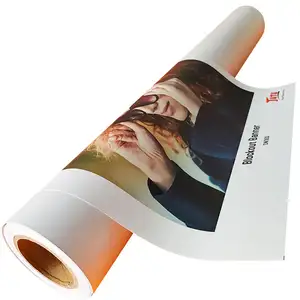 Signapex 2023 Outdoor Printing Media Pvc Flex Banner Digital Printing Lona Frontlite Flex Banner Canvas Flex Banner Rolls