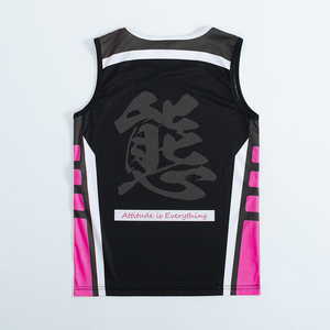 Maillot de basket-ball pour vêtements de club d'équipe Logo personnalisé OEM ODM Services Chemises de basket-ball - Product Image 2