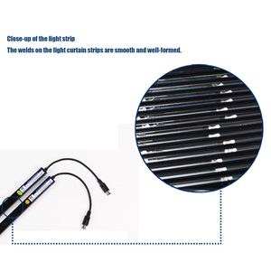 Sensor Pintu Lift WECO, Sensor Pintu Lift Fotocell, Tirai Cahaya Sensor Pintu Lift - Product Image 2