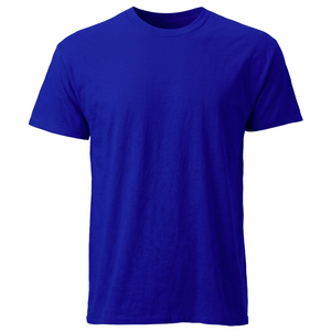 เสื้อยืดคอกลมแขนสั้นผู้ชาย ผ้าฝ้าย 100% 200 กรัม ระบายอากาศได้ดี เป็นมิตรกับสิ่งแวดล้อม ป้องกันรอยยับ ป้องกันการเป็นขุย ป้องกันการหดตัว รับสั่งทำ - Product Image 4