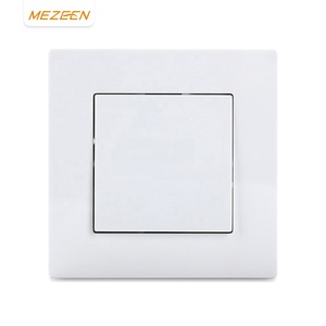 Tiêu chuẩn Châu Âu điện 10A 1 <span class=keywords><strong>Gang</strong></span> 1 cách <span class=keywords><strong>2</strong></span> cách chuyển đẹp xuất hiện một Rocker tường chuyển 86 loại vuông chuyển đổi ánh sáng - Product Image 6