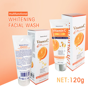 โฟมล้างหน้าช่วยให้ความชุ่มชื้นโฟมล้างหน้าคืนความกระจ่างใสทำความสะอาดล้ำลึกและบำรุงผิว VC - Product Image 2