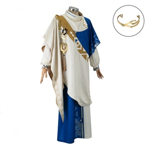 Disfraz de Personaje Prisionero de Anime para Hombre, Conjunto de Disfraces para Halloween, <span class=keywords><strong>Carnaval</strong></span>, Fiesta de Cosplay - Product Image 2