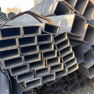 Basso Moq A36 Q235 Q345 Q195 S355JR S355 S355J2 St52 tubo quadrato in metallo tubi rettangolari in acciaio <span class=keywords><strong>per</strong></span> la costruzione di edifici - Product Image 2