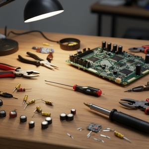 Destornillador con eje largo de 324 mm y punta de precisión para reparación de electrónica - Product Image 3