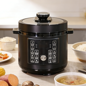 Olla a Presión Eléctrica Digital Programable Multifunción de Alta Calidad de 5QT con Olla Interior de Acero Inoxidable KC04021 - Product Image 1