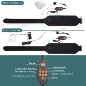 Meetu therapy red near infrared led light therapy terapia del dolore con cintura a luce rossa - Product Image 4