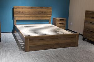 Fornitore di fabbrica <span class=keywords><strong>letti</strong></span> <span class=keywords><strong>con</strong></span> struttura in legno moderni mobili per la casa in legno <span class=keywords><strong>con</strong></span> cassetto Stock doppio/Queen Size/letto King Size - Product Image 6