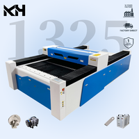 Nouveau 1325 100W 200W pour acrylique MDF bois cuir matériel non métallique Co2 Laser gravure dans la Machine de verre cristal