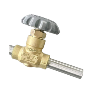 วาล์วปิด-เปิดทองเหลืองสำหรับถังเก็บก๊าซแบบแช่แข็ง DJ10C - Product Image 5