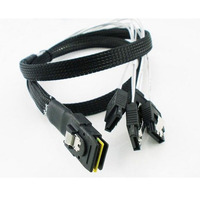 Kabel Breakout Internal Mini-Sas ke 4X Sas Sata Forward