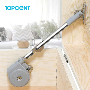TOPCENT Tige de pression à gaz hydraulique pliable pour porte de placard, porte de meuble, porte de garde-robe, à arrêt aléatoire - Product Image 2