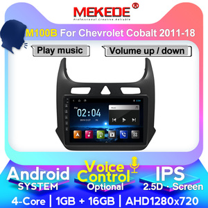 MEKEDE M100 controllo Vocale Android 9 4Core Car DVD Multimedia Player Per Chevrolet <span class=keywords><strong>Cobalt</strong></span> 2011 Radio Stereo Video SWC GPS WIFI BT - Product Image 5