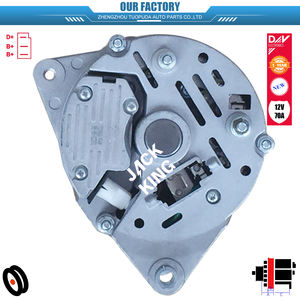 Alternador NUEVO JACK KING ALT3454 12V 70A 0986036561 111368 V87VG10300AB para ESCORT FIESTA ORION TRANSIT - Product Image 4