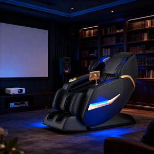 L26amax Yijie เก้าอี้นวด3D ระบบแรงโน้มถ่วงเป็นศูนย์นวดบริเวณฝ่าเท้าระบบชีอัตสึที่นวดหลังถุงลมนิรภัยในห่อควบคุมด้วยเสียงบ้านให้ผ่อนคลาย - Product Image 1