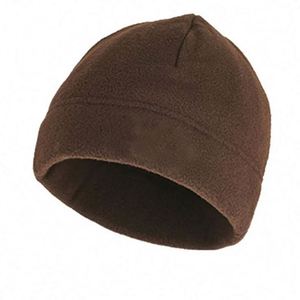 Gorro de invierno para ciclismo unisex, estilo holgado y elástico, con estampado digital, de microforro polar, venta al por mayor - Product Image 5