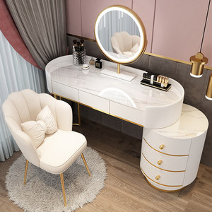 Table de toilette et de maquillage de style moderne et <span class=keywords><strong>luxueux</strong></span>, simple, pour la chambre à coucher, avec armoire de rangement - Product Image 1