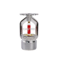 Tête d'incendie flexible standard CA-FIRE DN15 en laiton et acier inoxydable 1,6 MPa, accessoire d'équipement de lutte contre l'incendie