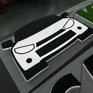 Thư signage tùy chỉnh Backlit cửa hàng dấu hiệu chữ kênh trong nhà <span class=keywords><strong>LED</strong></span> trở lại thắp sáng với chất lượng cao - Product Image 4