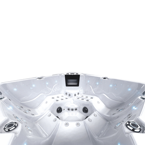 Cina <span class=keywords><strong>di</strong></span> <span class=keywords><strong>lusso</strong></span> spa bagno jacuzzier 5 persone all'aperto idromassaggio balboa vasca idromassaggio con funzione <span class=keywords><strong>di</strong></span> massaggio - Product Image 5