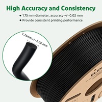 Filament ELEGOO PLA+ 1,75 mm Consommables pour imprimante 3D FDM (1 kg/bobine 2,2 lb) Compatible avec la plupart des imprimantes FDM